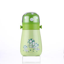 Vácuo Aço Inoxidável Exterior Flasque Svf-400j para crianças Verde